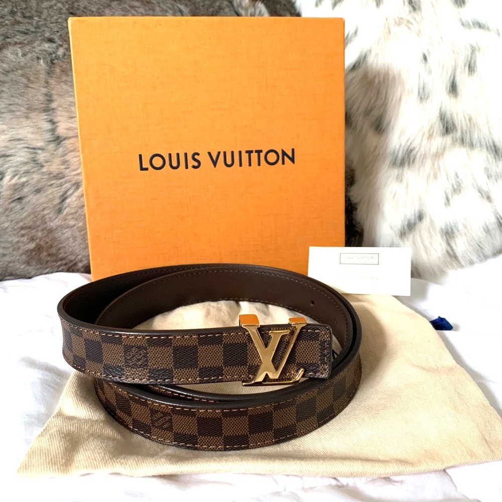 LOUIS VUITTON LV INITIALES 25MM BELT